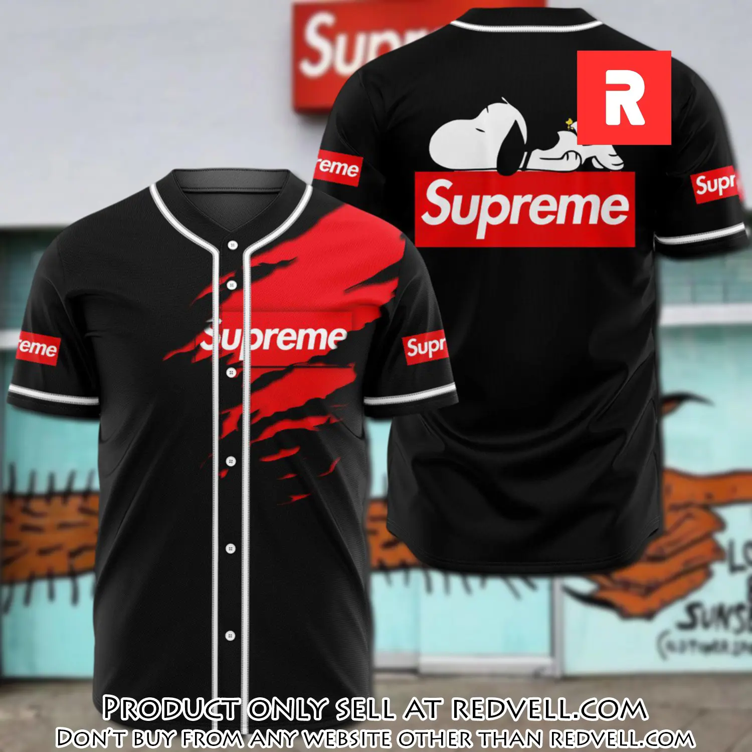 Supreme snoopy disney baseball jersey shirt luxury bjs1245 rv3651913